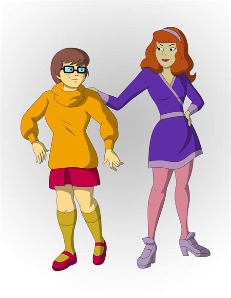 daphne & velma